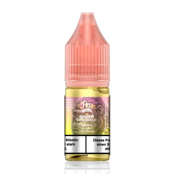Fumot Banana Milkshake - 10ml Nikotinsalz-Liquid