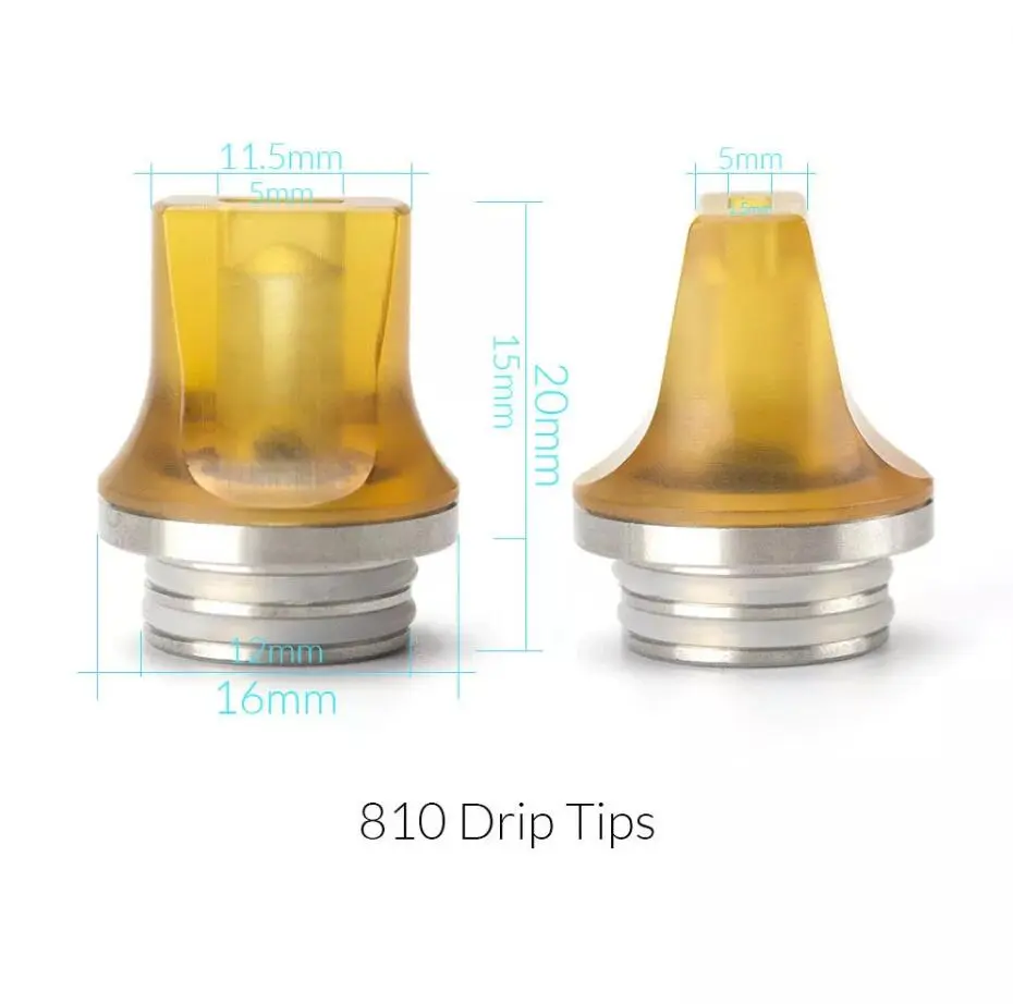 810 DripTip - D0073 - 12x20mm