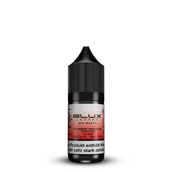 Strawberry Watermelon Bubblegum - 10ml Nikotinsalz-Liquid