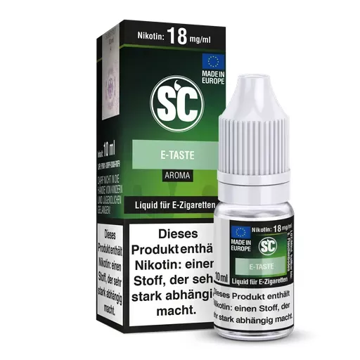 E-Taste - 10ml Liquid