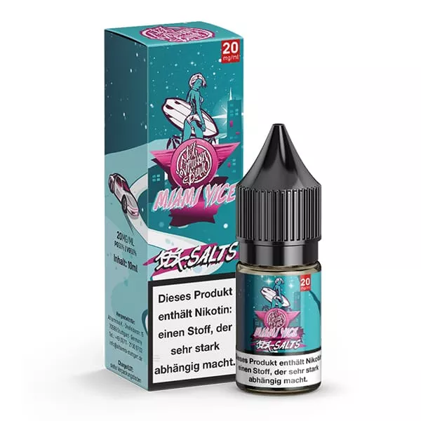 Miami Vize - 10ml Nikotinsalz-Liquid