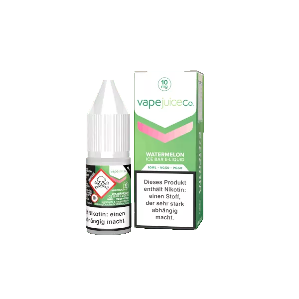 Watermelon Overdosed - 10ml Nikotinsalz-Liquid