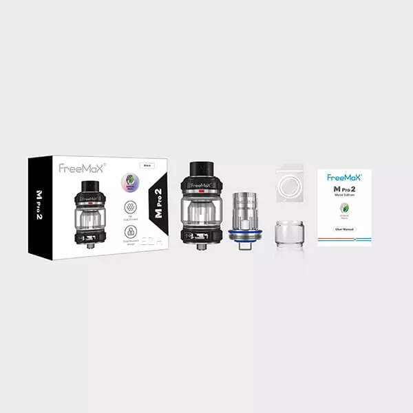 Freemax - M Pro 2 Tank Verdampfer - Metal Edition