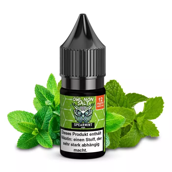 OWL Non-Salt - Spearmint - 10ml Liquid