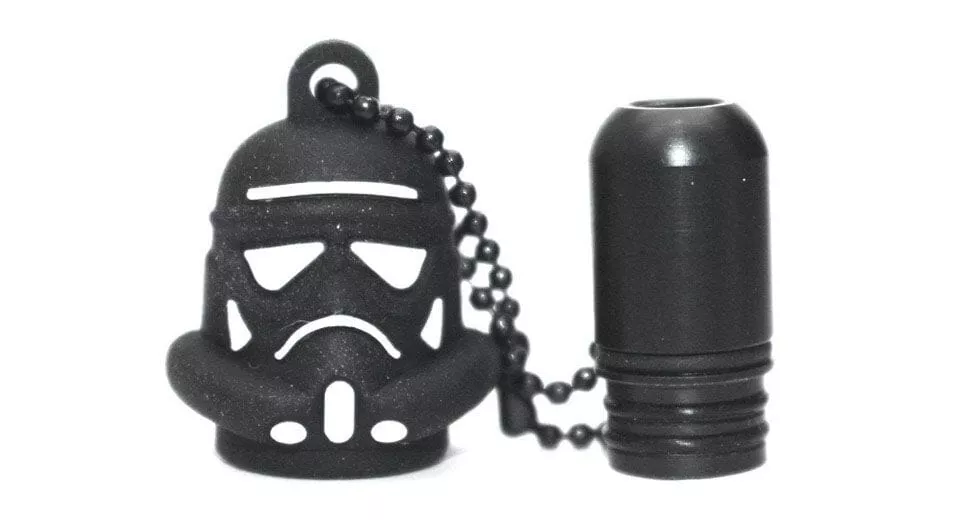 510er Alien-Cap POM DripTip mit Staubschutz