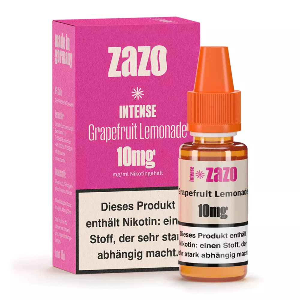 Intense - Grapefruit Lemonade - 10ml Nikotinsalz-Liquid