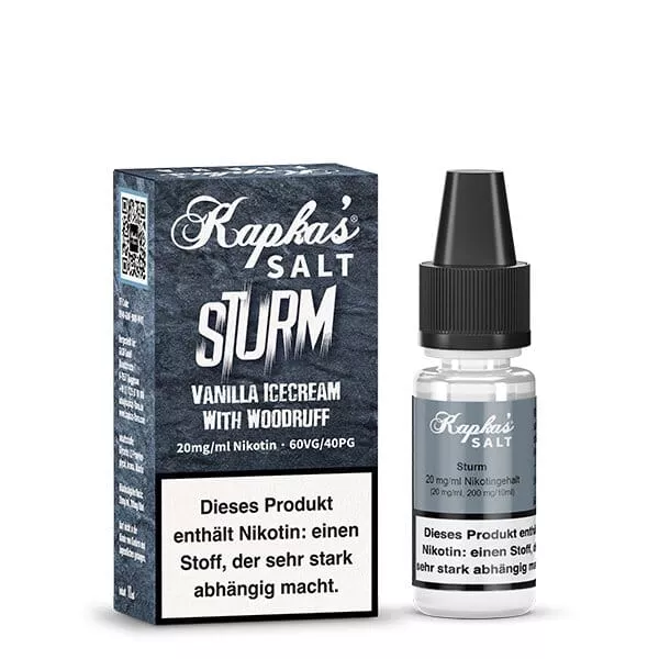 Sturm - 10ml Nikotinsalz-Liquid 20mg/ml