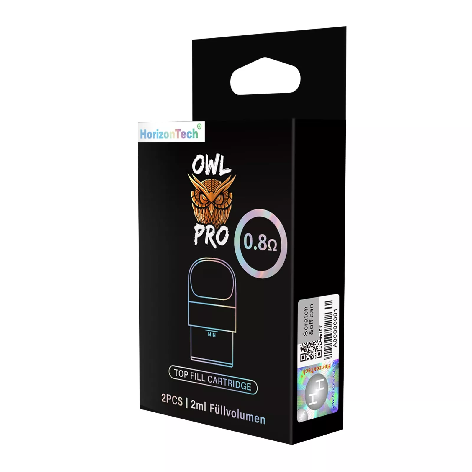 2x Owl Pro Ersatz-Pods