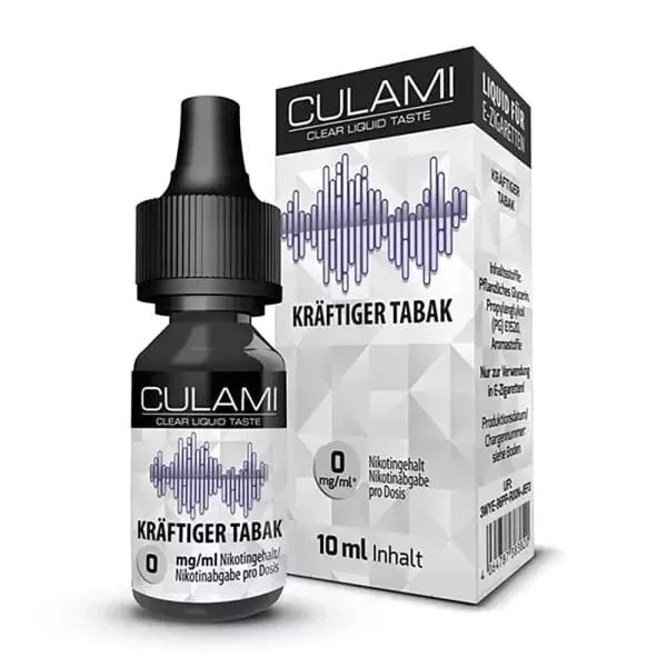 Kräftiger Tabak - 10ml Liquid