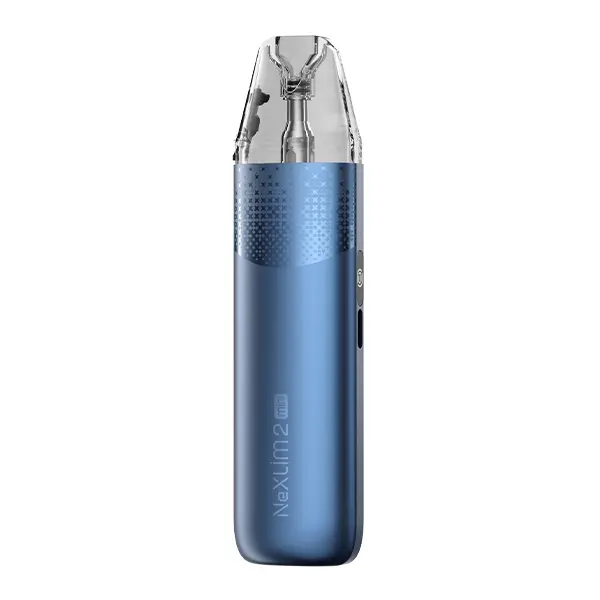 Oxva NeXlim 2 Mini Pod Kit in Dunkelblau – schlankes Pod-Set mit sichtbarer Coil, Frontansicht