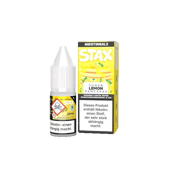 Sugar & Lemon Pancakes - 10ml Nikotinsalz-Liquid