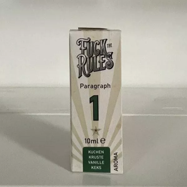 Fuck the Rules - §1 Aroma