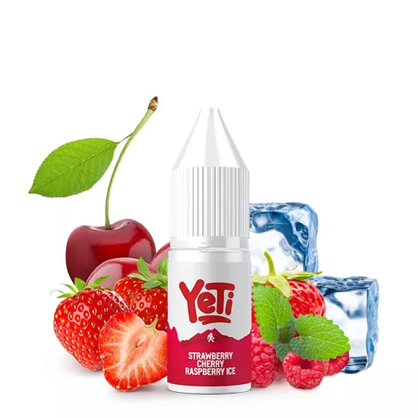 Summit - Strawberry Cherry Raspberry Ice - 10ml Nikotinsalz-Liquid