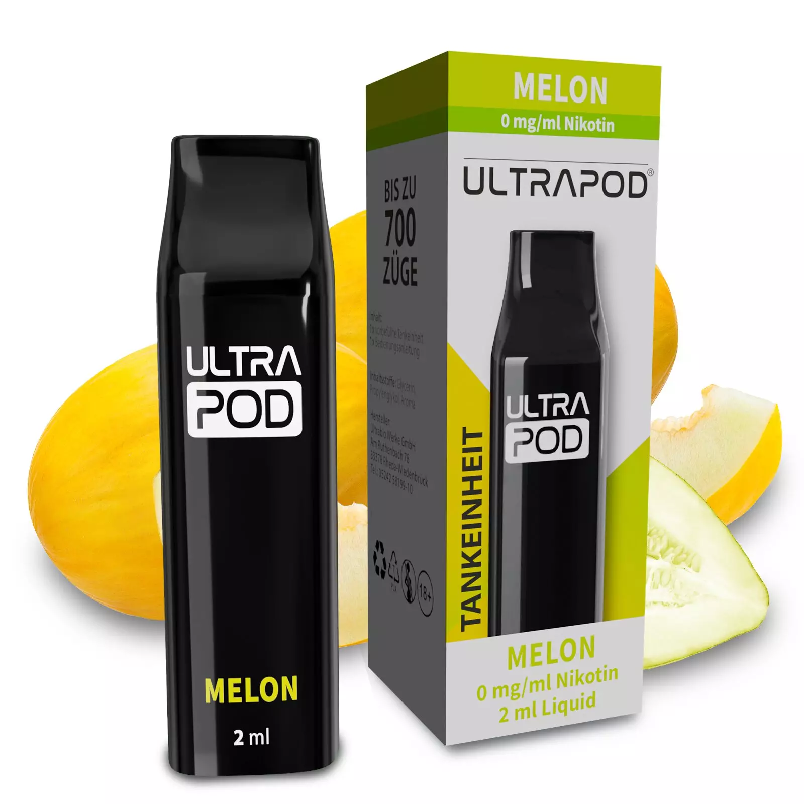 Ultrapod Prefilled Pod - Melon