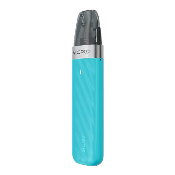 VooPoo Argus Z2 Pod Kit in Hellblau – schlankes Pod-System, Frontansicht