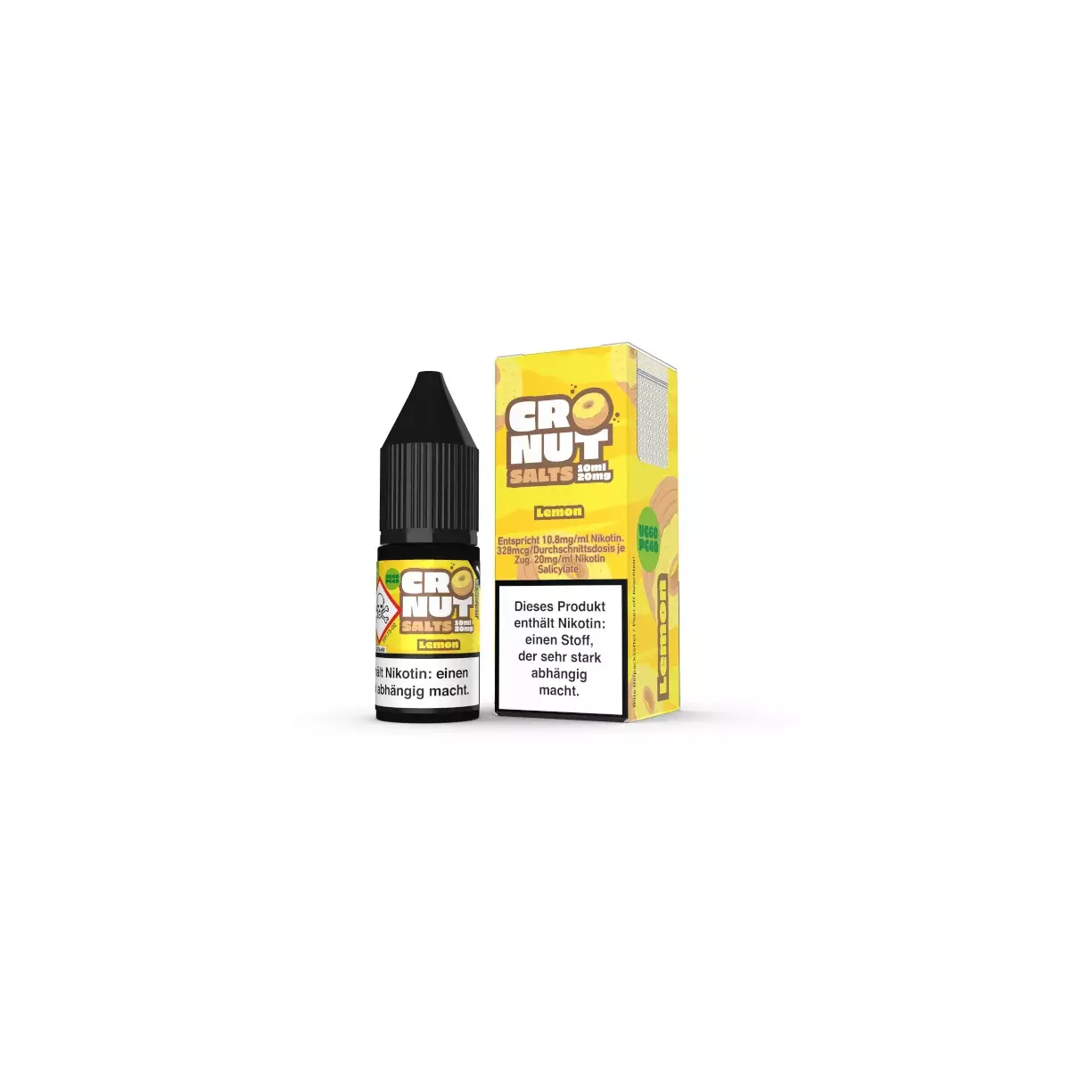 Lemon - 10ml Nikotinsalz-Liquid