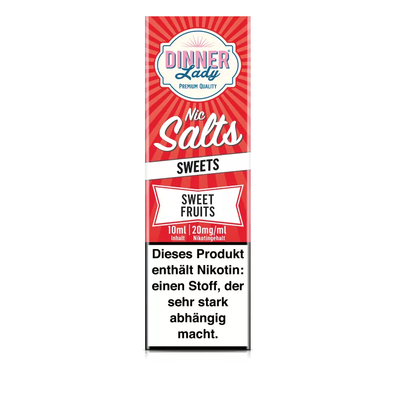 Sweet Fruits - 10ml Nikotinsalz-Liquid