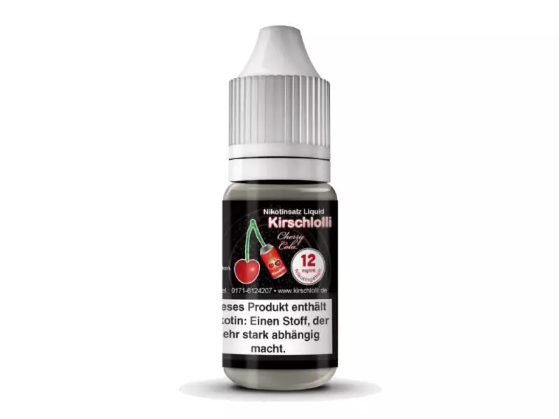 Kirschlolli Cherry Cola - 10ml Nikotinsalz-Liquid