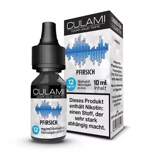 Pfirsich - 10ml Liquid