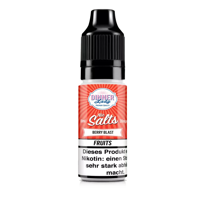 Berry Blast - 10ml Nikotinsalz-Liquid