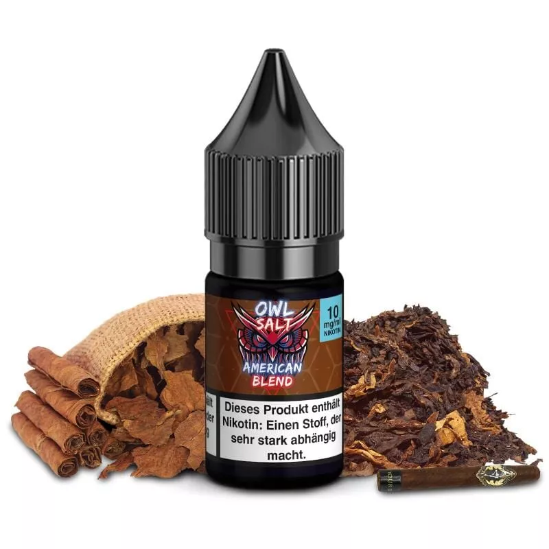 American Blend - 10ml Nikotinsalz-Liquid