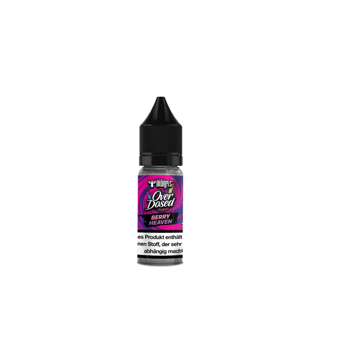 Dr. Vapes - Berry Heaven Overdosed - 10ml Nikotinsalz-Liquid