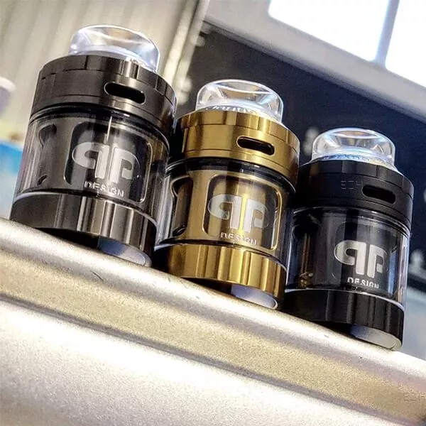 QP Design Juggerknot V2 RTA Selbstwickler Tank QP Design Juggerknot V2 RTA Selbstwickler Tank