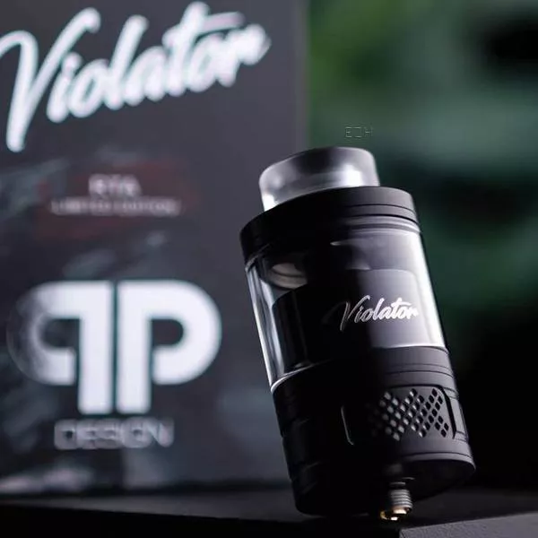 QP Design Violator RTA Selbstwickler Tank - Limited Edition QP Design Violator RTA Selbstwickler Tank - Limited Edition