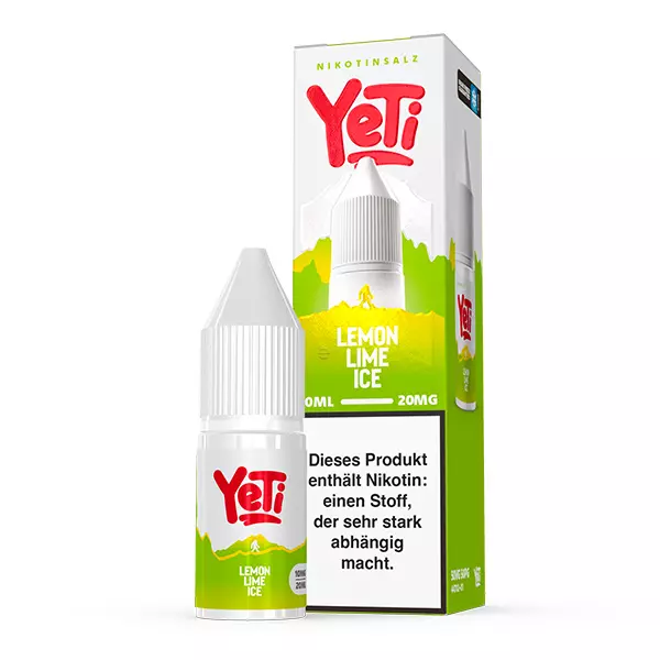 yeti-summit-lemon-lime-ice-2.jpg Summit - Lemon Lime Ice - 10ml Nikotinsalz-Liquid