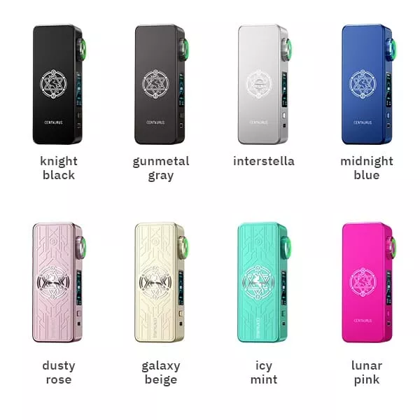 Lost Vape - Centaurus M100 Mod Akkuträger Lost Vape - Centaurus M100 Mod Akkuträger