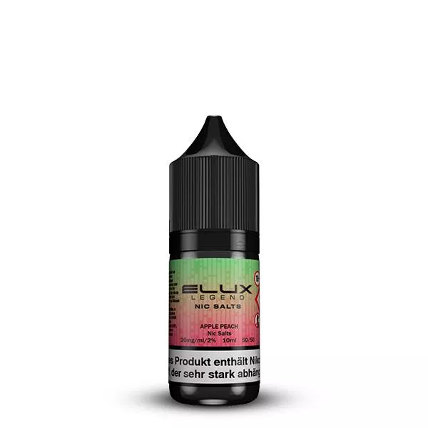 Apple Peach - 10ml Nikotinsalz-Liquid