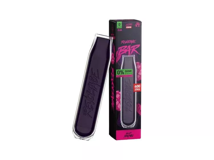 Revoltage Bar - Einweg E-Zigarette - 600 Züge 20mg/ml
