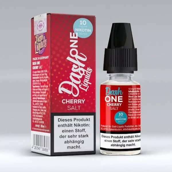 Dash One - Cherry - 10ml Nikotinsalz-Liquid