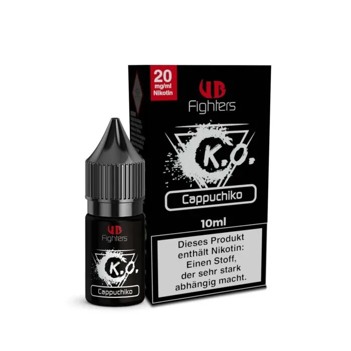 Cappuchiko - 10ml Hybrid-Nikotinsalz-Liquid