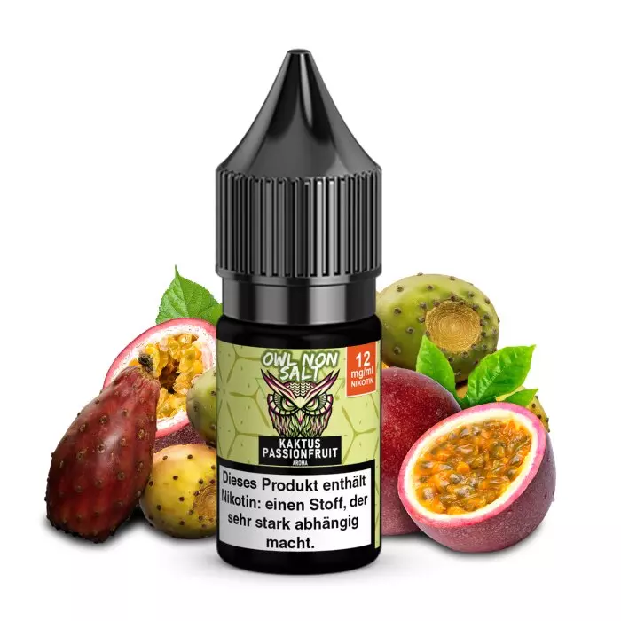 OWL Non-Salt - Kaktus Passionfruit - 10ml Liquid