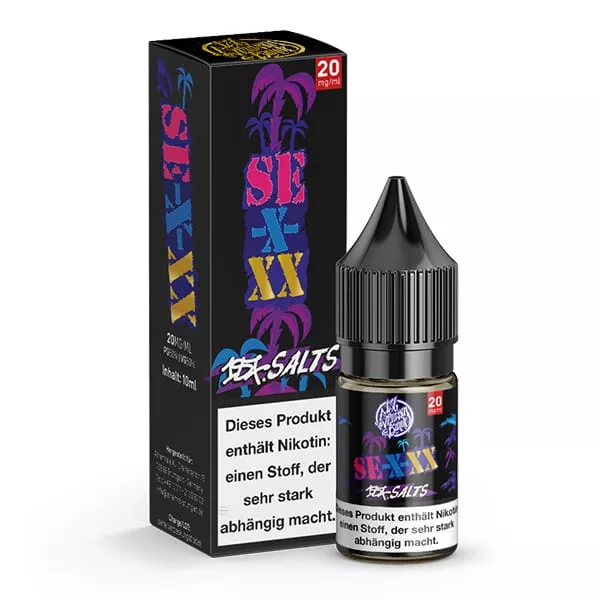 SE-X-XX - 10ml Nikotinsalz-Liquid SE-X-XX - 10ml Nikotinsalz-Liquid