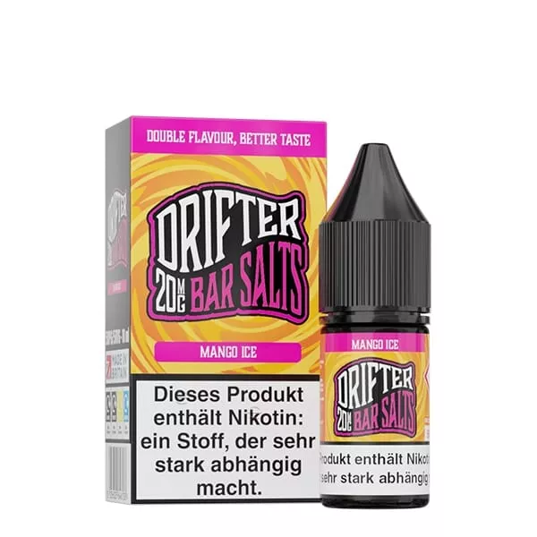 Mango Ice - 10ml Nikotinsalz-Liquid