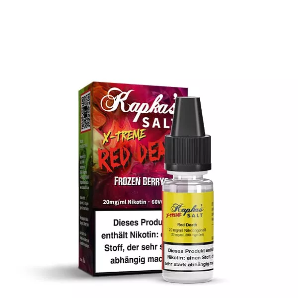 Red Death Xtreme - 10ml Nikotinsalz-Liquid