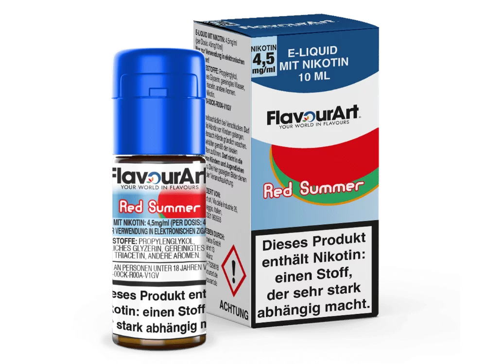 Red Summer - 10ml Liquid