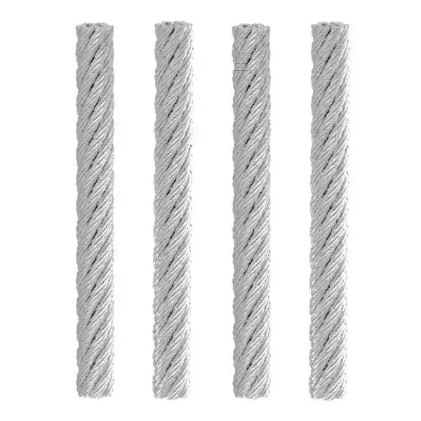 4x Vapefly Brunhilde MTL RTA Steel Wire Ersatz Dochte