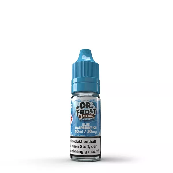 Ice Cold Blue Razz - 10ml Nikotinsalz-Liquid 20mg/ml