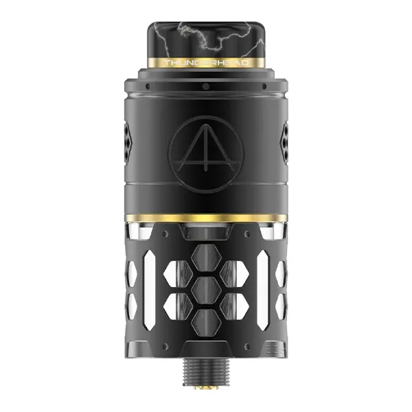 4x ThunderHead Creations Artemis RDTA Ersatz-Dochte - Schwarz