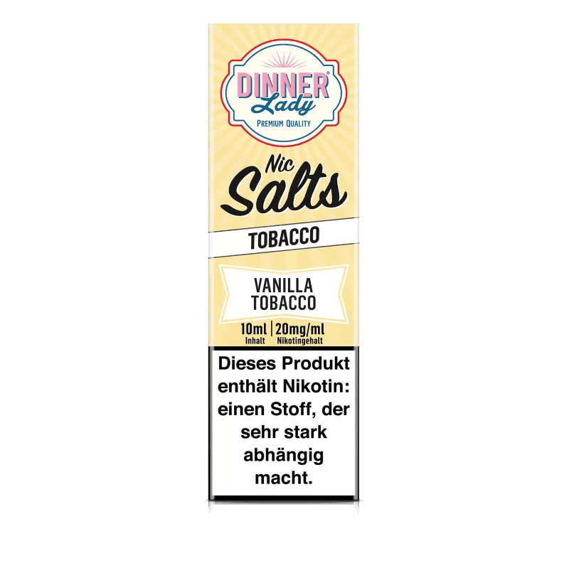 Vanilla Tobacco - 10ml Nikotinsalz-Liquid