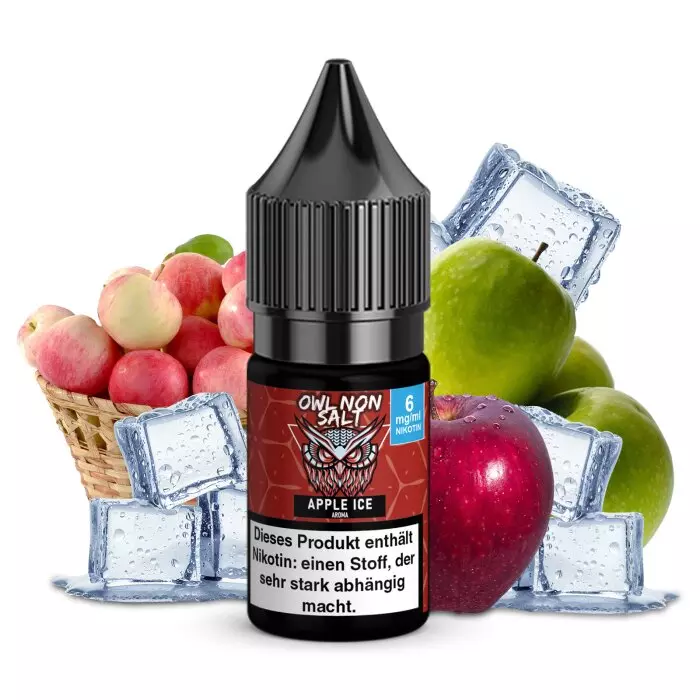 OWL Non-Salt - Apple Ice - 10ml Liquid