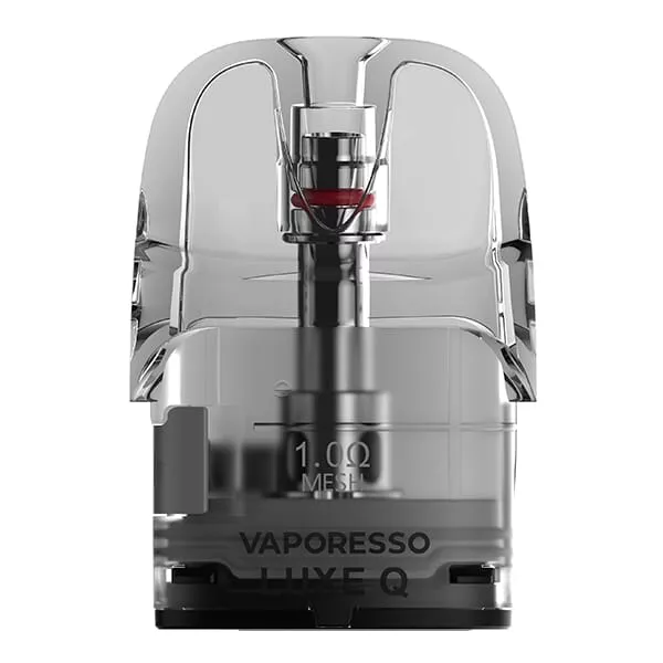 4x Vaporesso Luxe Q Meshed Ersatz-Pod 3 ml 4x Vaporesso Luxe Q Meshed Ersatz-Pod 3 ml