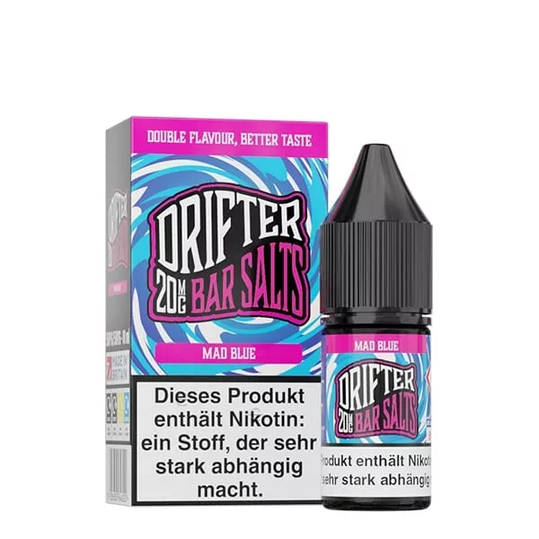 Mad Blue - 10ml Nikotinsalz-Liquid