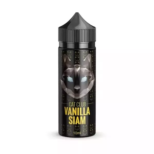 Copy Cat Vanilla Siam Longfill 30ml in schwarzer Flasche mit goldenem Wolf-Motiv und Schriftzug