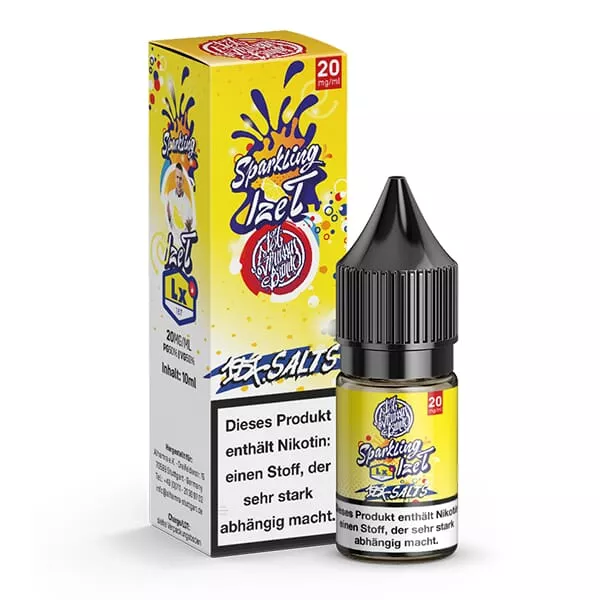 Sparkling Ize T - 10ml Nikotinsalz-Liquid