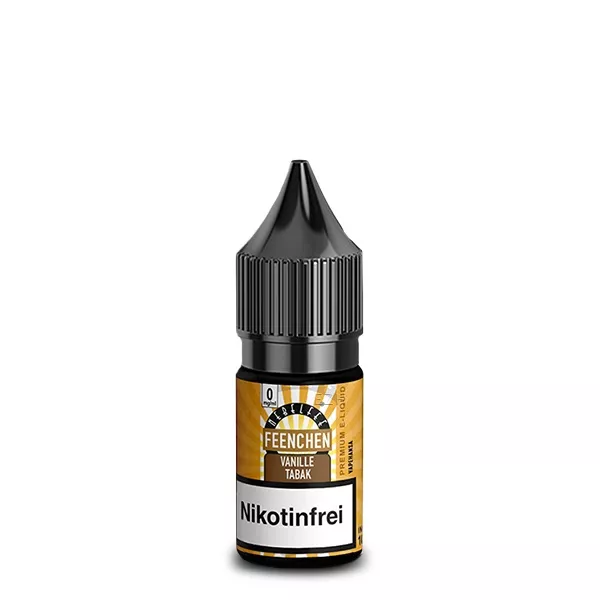 Vanille Tabak Feenchen - 10ml Liquid 0mg/ml