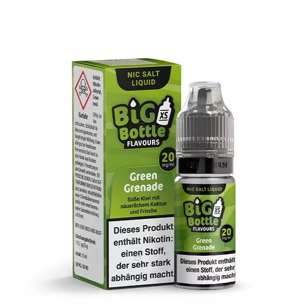 Green Grenade - 10ml Nikotinsalz-Liquid Green Grenade - 10ml Nikotinsalz-Liquid